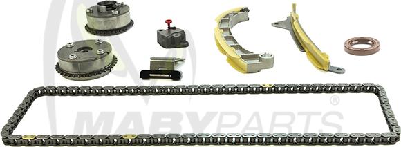 Mabyparts OTK930140 - Kit catena distribuzione autozon.pro