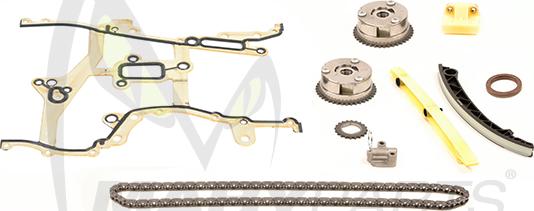 Mabyparts OTK933070 - Kit catena distribuzione autozon.pro