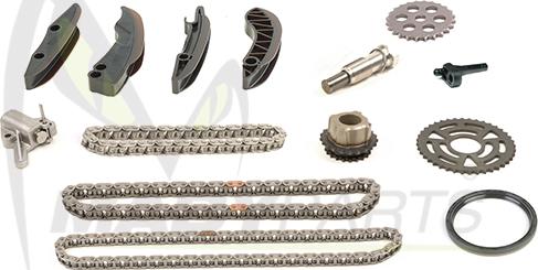 Mabyparts OTK039143 - Kit catena distribuzione autozon.pro