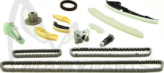 Mabyparts OTK039116 - Kit catena distribuzione autozon.pro