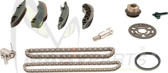 Mabyparts OTK039343 - Kit catena distribuzione autozon.pro