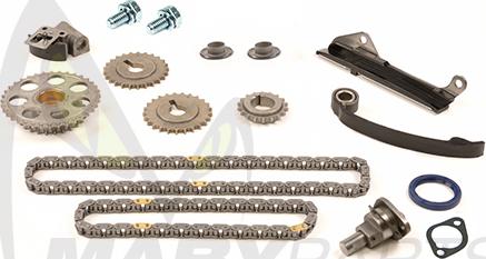 Mabyparts OTK034002 - Kit catena distribuzione autozon.pro