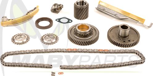 Mabyparts OTK030019 - Kit catena distribuzione autozon.pro