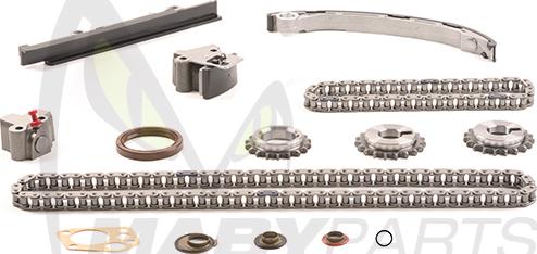 Mabyparts OTK030089 - Kit catena distribuzione autozon.pro