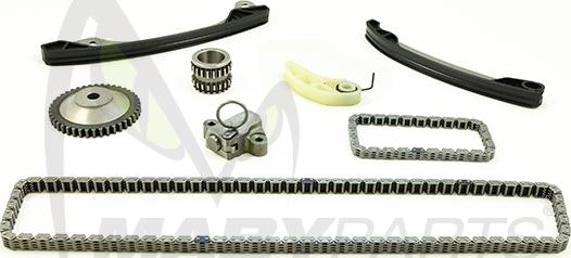 Mabyparts OTK030082 - Kit catena distribuzione autozon.pro