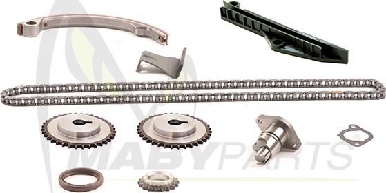 Mabyparts OTK030087 - Kit catena distribuzione autozon.pro