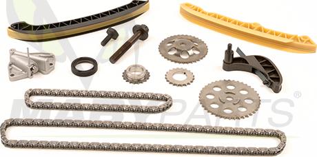 Mabyparts OTK030038 - Kit catena distribuzione autozon.pro