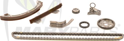 Mabyparts OTK030026 - Kit catena distribuzione autozon.pro