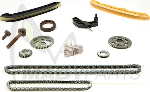 Mabyparts OTK030114 - Kit catena distribuzione autozon.pro