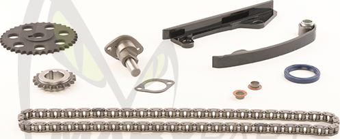 Mabyparts OTK030113 - Kit catena distribuzione autozon.pro