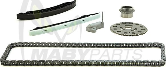 Mabyparts OTK030117 - Kit catena distribuzione autozon.pro