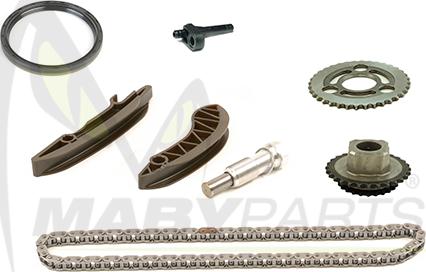 Mabyparts OTK030136 - Kit catena distribuzione autozon.pro