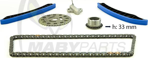 Mabyparts OTK031115 - Kit catena distribuzione autozon.pro