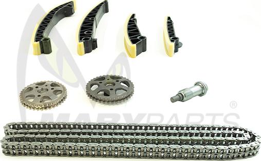 Mabyparts OTK031131 - Kit catena distribuzione autozon.pro