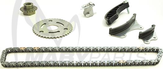 Mabyparts OTK031132 - Kit catena distribuzione autozon.pro