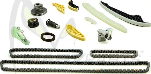 Mabyparts OTK031120 - Kit catena distribuzione autozon.pro