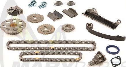 Mabyparts OTK033002 - Kit catena distribuzione autozon.pro