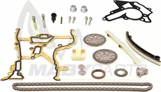 Mabyparts OTK033024 - Kit catena distribuzione autozon.pro