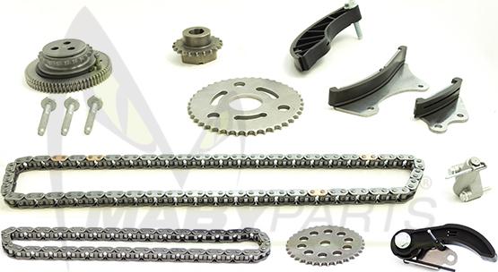 Mabyparts OTK033132 - Kit catena distribuzione autozon.pro