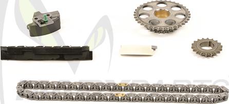 Mabyparts OTK032004 - Kit catena distribuzione autozon.pro