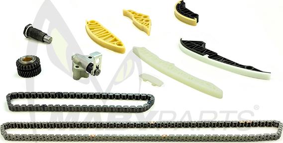 Mabyparts OTK037116 - Kit catena distribuzione autozon.pro