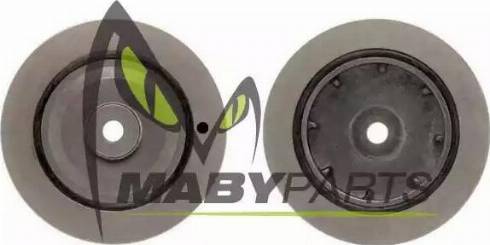 Mabyparts PV99995O - Puleggia cinghia, Albero a gomiti autozon.pro