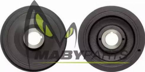 Mabyparts PV99998O - Puleggia cinghia, Albero a gomiti autozon.pro