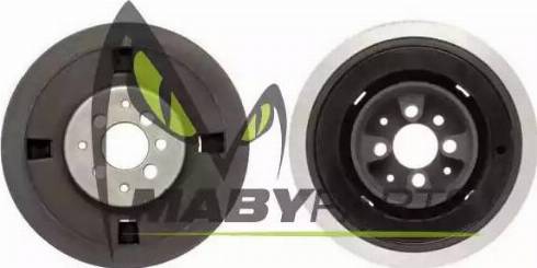 Mabyparts PV99992O - Puleggia cinghia, Albero a gomiti autozon.pro