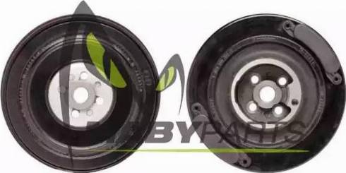 Mabyparts PV93093O - Puleggia cinghia, Albero a gomiti autozon.pro