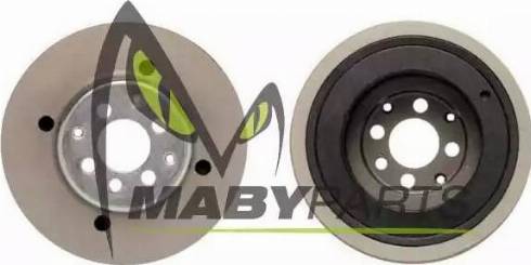 Mabyparts PV93092O - Puleggia cinghia, Albero a gomiti autozon.pro