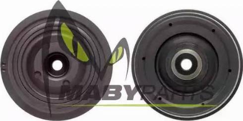 Mabyparts PV49996O - Puleggia cinghia, Albero a gomiti autozon.pro