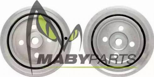 Mabyparts PV44099O - Puleggia cinghia, Albero a gomiti autozon.pro