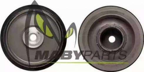 Mabyparts PV00528O - Puleggia cinghia, Albero a gomiti autozon.pro