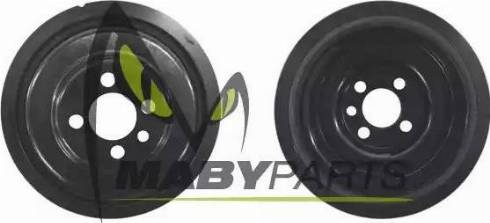 Mabyparts PV00337O - Puleggia cinghia, Albero a gomiti autozon.pro