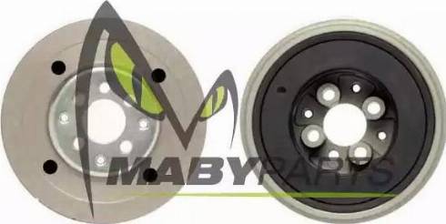 Mabyparts PV00320O - Puleggia cinghia, Albero a gomiti autozon.pro