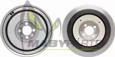 Mabyparts PV01193O - Puleggia cinghia, Albero a gomiti autozon.pro