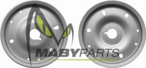 Mabyparts PV039150O - Puleggia cinghia, Albero a gomiti autozon.pro