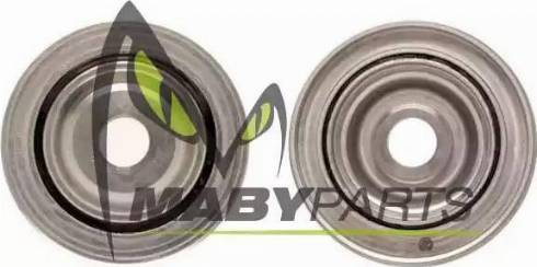 Mabyparts PV03590O - Puleggia cinghia, Albero a gomiti autozon.pro