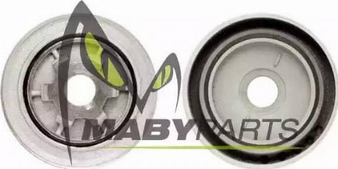 Mabyparts PV03582O - Puleggia cinghia, Albero a gomiti autozon.pro