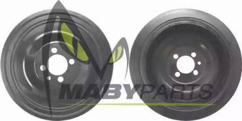 Mabyparts PV033127O - Puleggia cinghia, Albero a gomiti autozon.pro