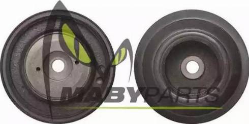 Mabyparts PV89997O - Puleggia cinghia, Albero a gomiti autozon.pro