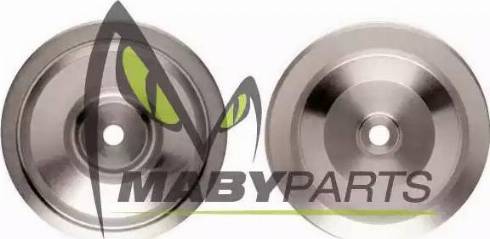 Mabyparts PV81098O - Puleggia cinghia, Albero a gomiti autozon.pro