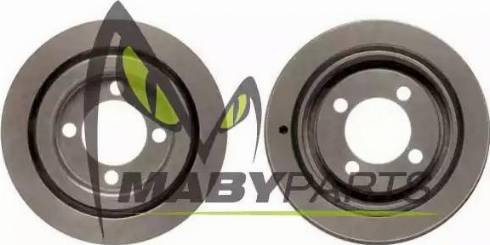 Mabyparts PV79998O - Puleggia cinghia, Albero a gomiti autozon.pro