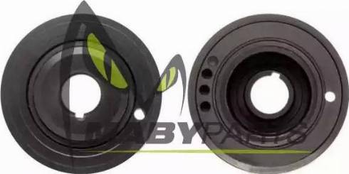 Mabyparts PV79090O - Puleggia cinghia, Albero a gomiti autozon.pro