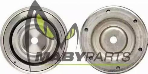 Mabyparts PV79799O - Puleggia cinghia, Albero a gomiti autozon.pro