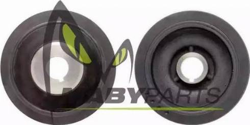 Mabyparts PV79790O - Puleggia cinghia, Albero a gomiti autozon.pro