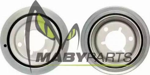 Mabyparts PV70590O - Puleggia cinghia, Albero a gomiti autozon.pro