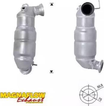 Magnaflow 69501D - Catalizzatore autozon.pro