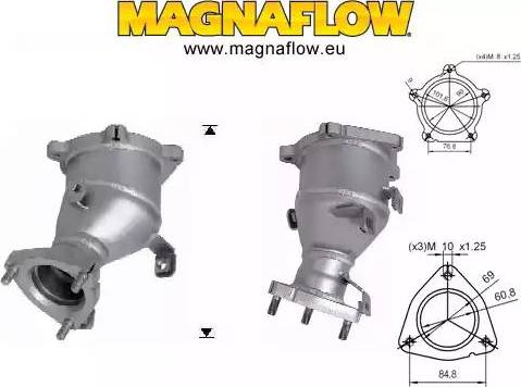 Magnaflow 65602D - Catalizzatore autozon.pro