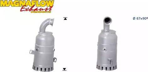 Magnaflow 60904D - Catalizzatore autozon.pro